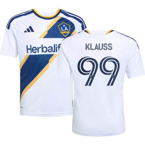 adidas Youth LA Galaxy Hirving Lozano 2026 Primary Replica Jersey
