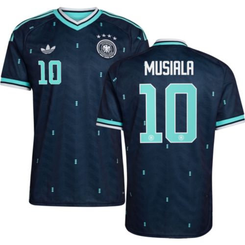 adidas Youth Joshua Kimmich #6 Germany 2026 White Home Replica