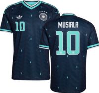 adidas Youth Germany Jamal Musiala #10 2026 Away Replica Jersey