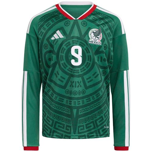 adidas Youth Mexico Hirving Lozano #22 2026 Third Replica Jersey