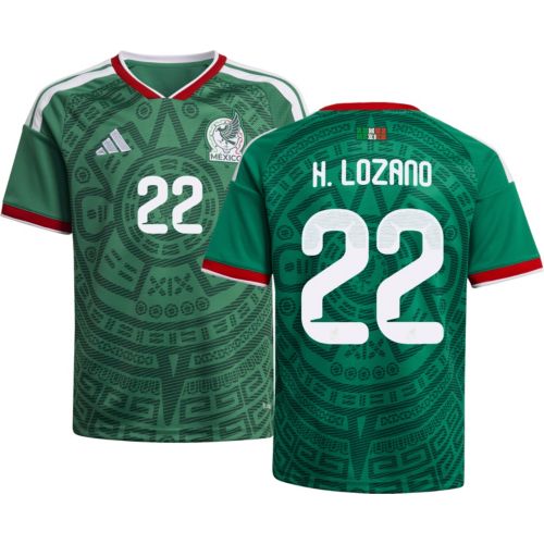 adidas Youth Mexico Santiago Giménez #11 2026 Third Replica Jersey