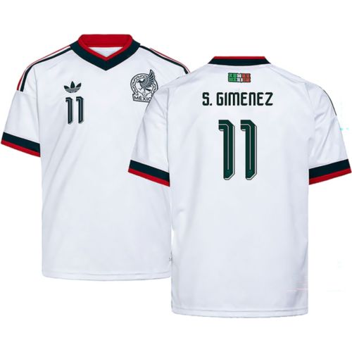 ウェア Mexico National Team Jersey adidas Youth Mexico Raul Jimenez #9 2026 Home Replica Jersey