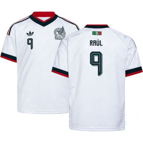 adidas Youth Mexico Edson Alvarez #4 2026 Home Replica Jersey