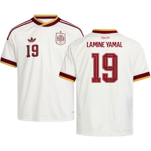 ウェア  Spain  Replica Jersey LMYM19 adidas Adult Spain Lamine Yamal #19 2026 Home Replica Jersey