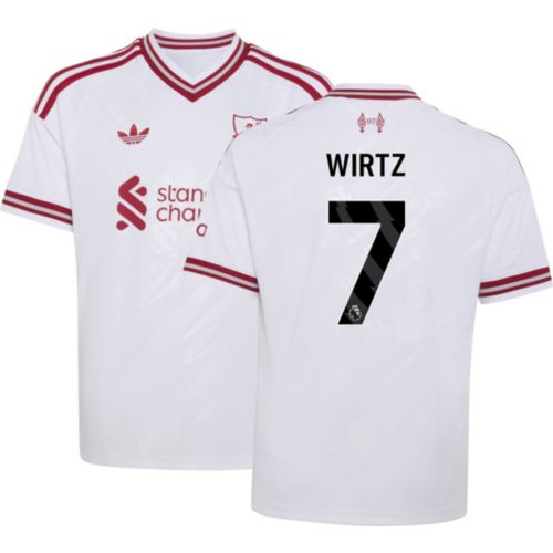 adidas Youth Liverpool FC Florian Wirtz #7 2026 Home Replica