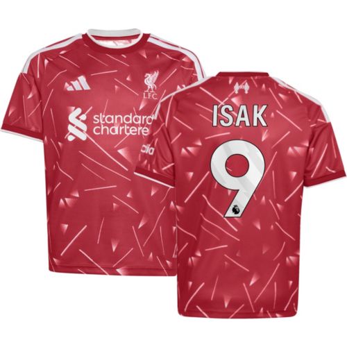 adidas Youth Liverpool FC Florian Wirtz #7 2026 Home Replica