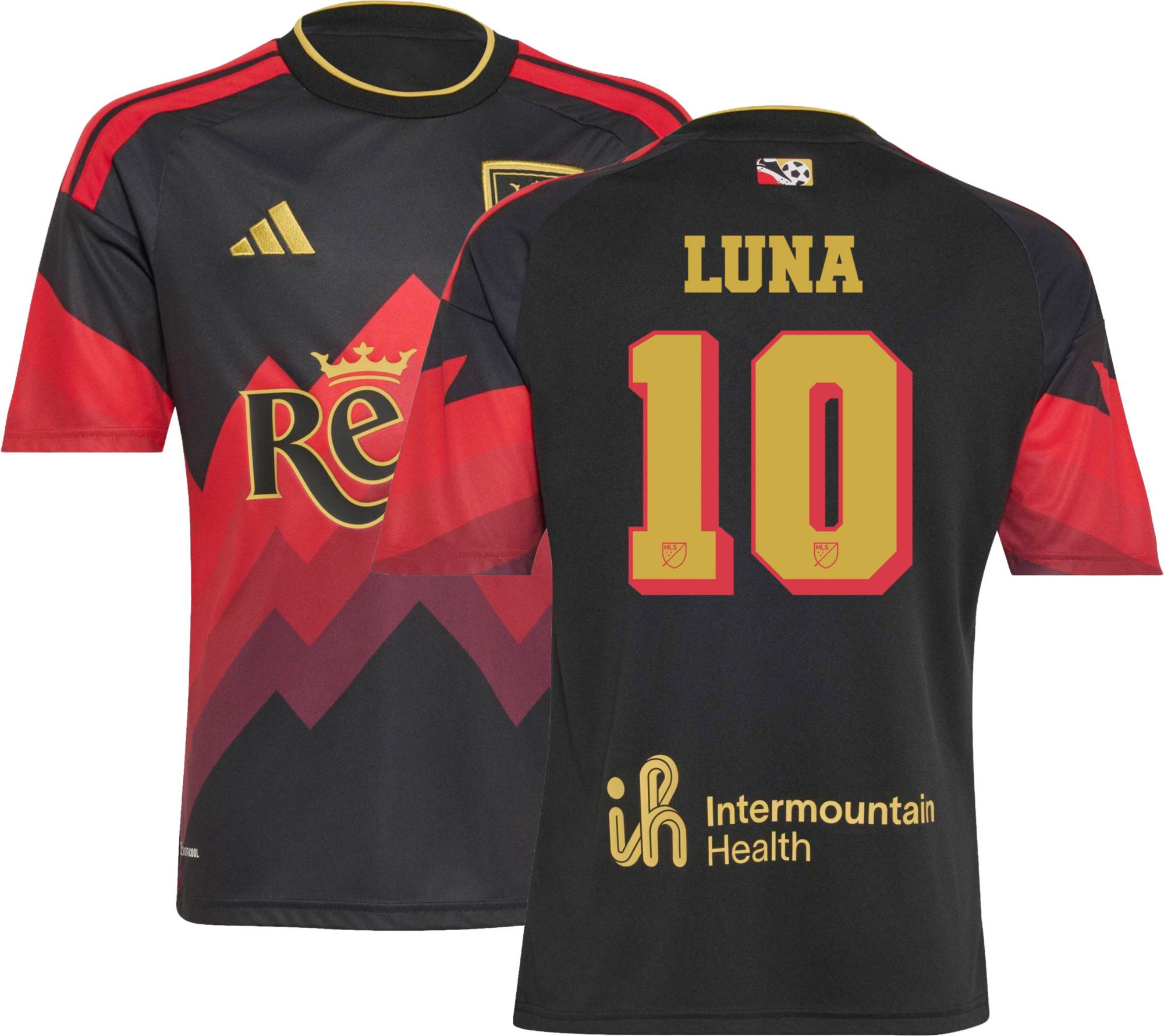 adidas Youth Real Salt Lake Diego Luna 2026 Third Replica Jersey