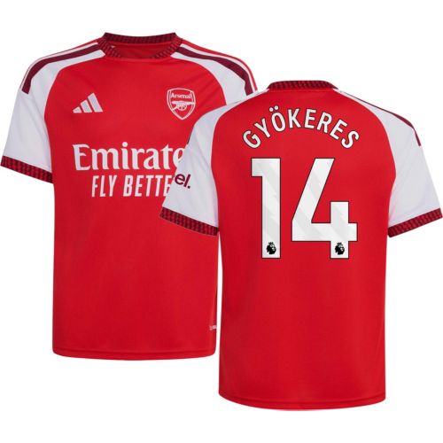 adidas Youth Arsenal Bukayo Saka #7 2026 Away Replica Jersey