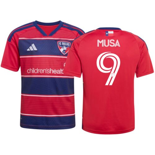 adidas Youth FC Dallas Joaquín Valiente 2026 Primary Replica