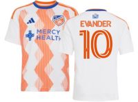adidas Youth FC Cincinnati Evander Ferreira #10 2026 Secondary