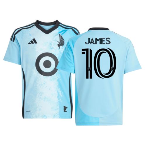 adidas Youth Minnesota United FC 2026 Primary Replica 'Decade