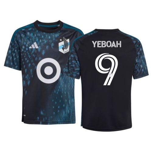 adidas Youth Minnesota United FC James Rodriguez 2026 Primary