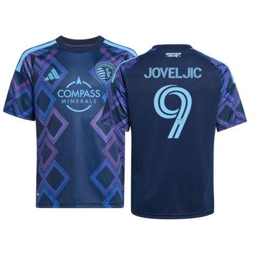 adidas Women's Sporting Kansas City Dejan Joveljic #9 2026