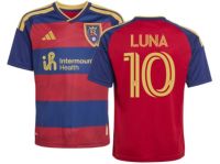ルシタニアfc （ポルトガル3部）　ユニフォーム　XL adidas Youth Real Salt Lake Diego Luna #10 2026 Primary Replica