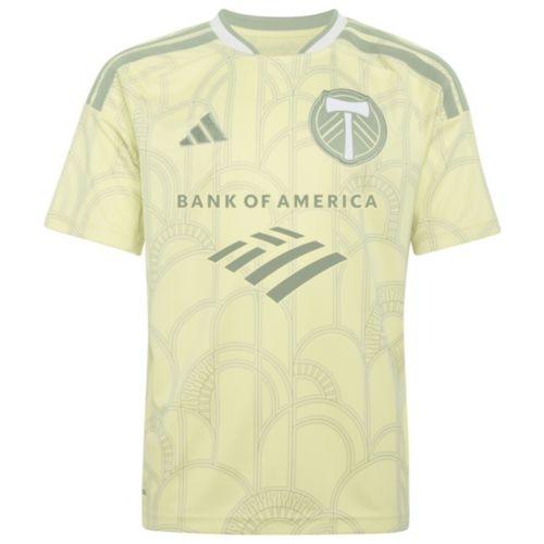 adidas Youth Portland Timbers David Da Costa #10 2026 Secondary