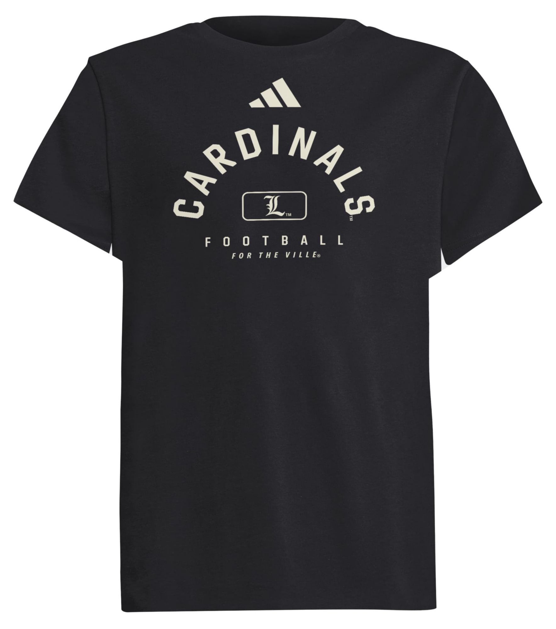 adidas Youth Louisville Cardinals Sideline T-Shirt | Dick's