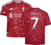 リバプールFC WIRTZ 7番 シャツ L adidas Youth Liverpool FC Florian Wirtz #7 2026 Home Replica
