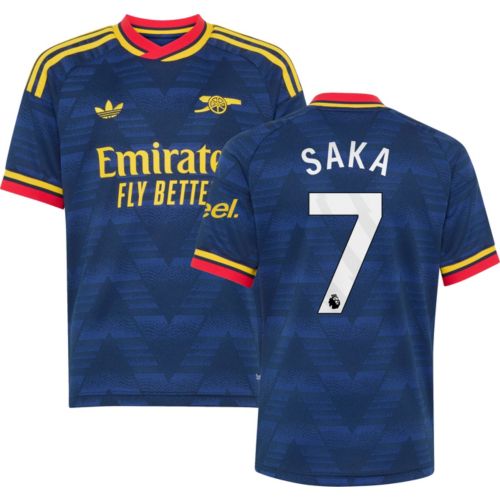 adidas Youth Arsenal Viktor Gyokeres #14 2026 Home Replica Jersey