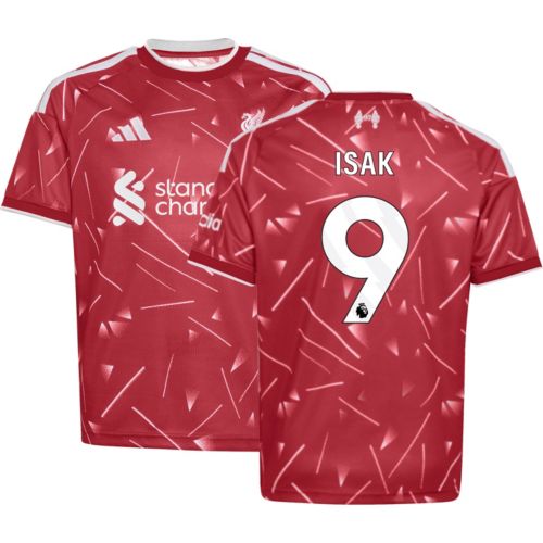 adidas Youth Liverpool FC Alexander Isak #9 2026 Home Replica