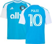 adidas Youth Charlotte FC Allan Saint-Maximin 2026 Primary Replica