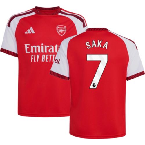 adidas Youth Arsenal Bukayo Saka #7 2026 Away Replica Jersey