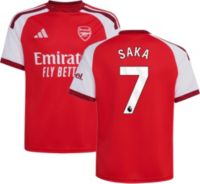 adidas Youth Arsenal Bukaya Saka #7 2026 Home Replica Jersey