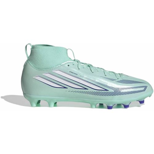 adidas Kids' F50 Sparkfusion League Mid Turf Soccer Cleats
