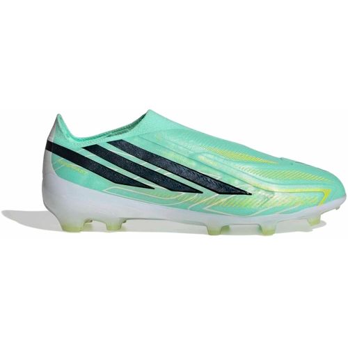 adidas Kids' F50 Hyperfast Elite Laceless FG Soccer Cleats