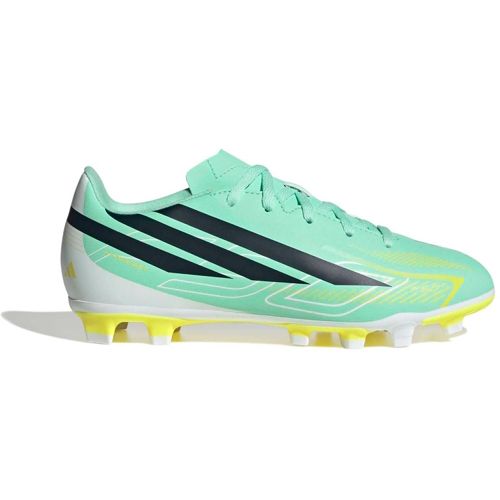 adidas Kids' F50 Hyperfast League Laceless FG Soccer Cleats