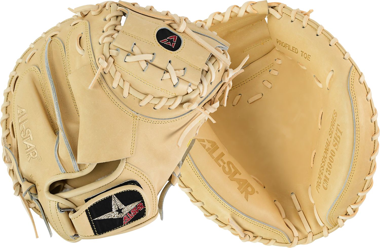 All-Star 34” Pro Elite Series Catcher's Mitt product image