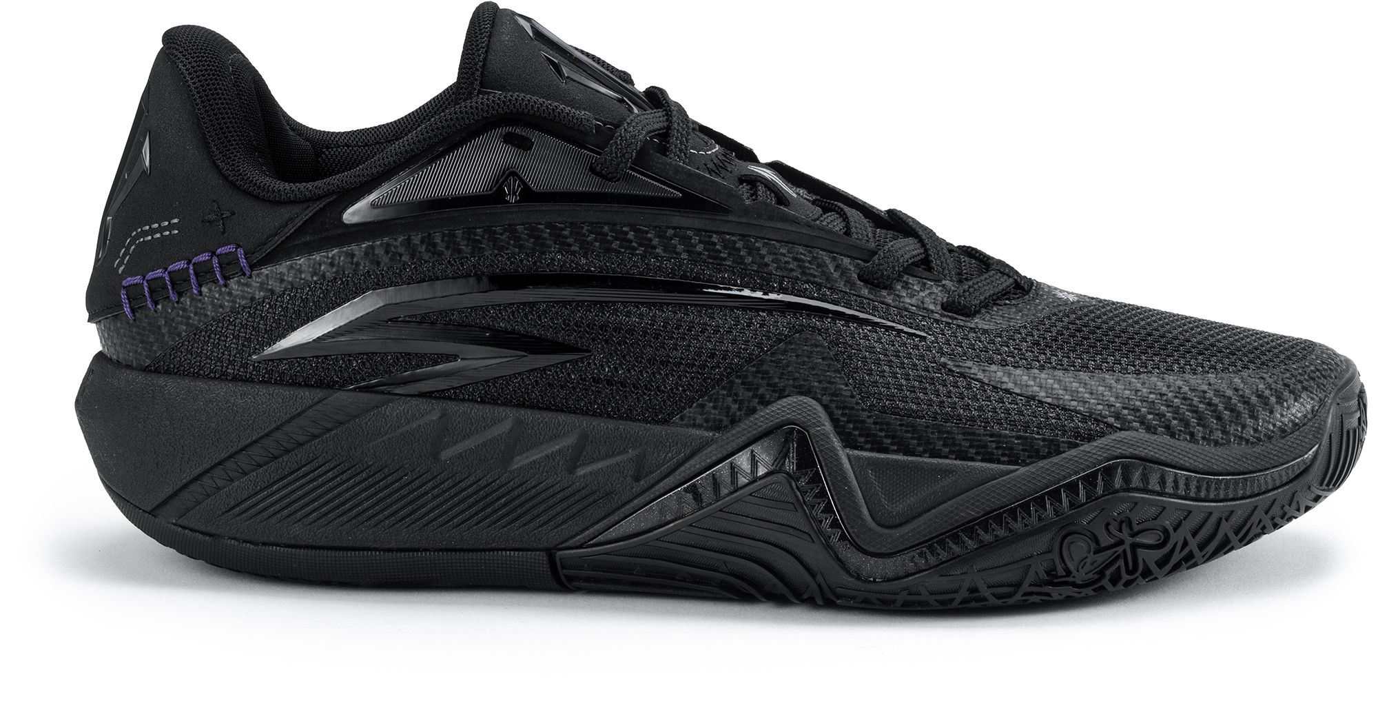 ANTA KAI 3 'Triple Black' Basketball Shoes | Dick's Sporting Goods