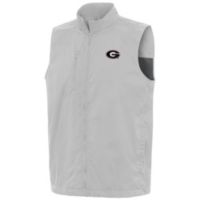 3連休限定価格　G-vest Gray XL ゴルフィッカーズ ベスト Antigua Men's Georgia Bulldogs Brisk Stone Full Zip Vest | Dick's