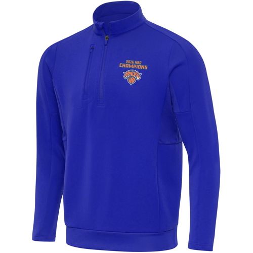 Antigua Adult 2026 NBA Champions New York Knicks Generation Grey
