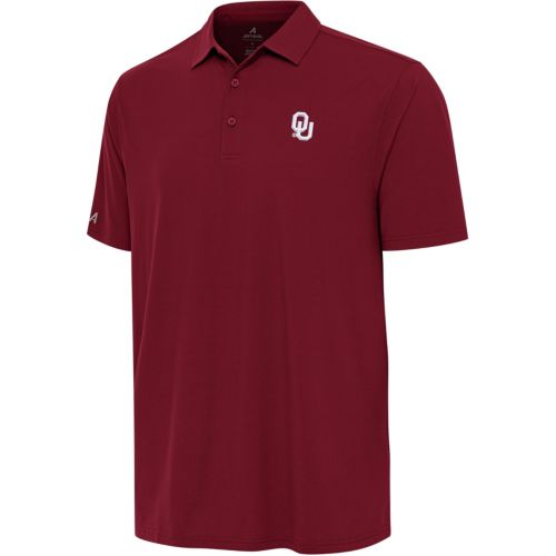 Nike Men's Oklahoma Sooners Natural Victory Plus Legacy Polo