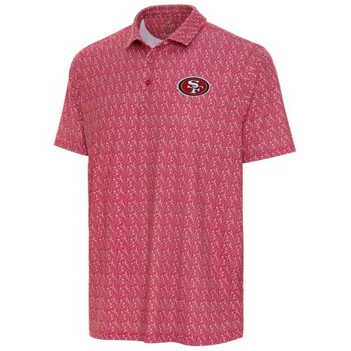 Antigua Men's San Francisco 49ers Bright 1/4 Zip Pullover | Dick's
