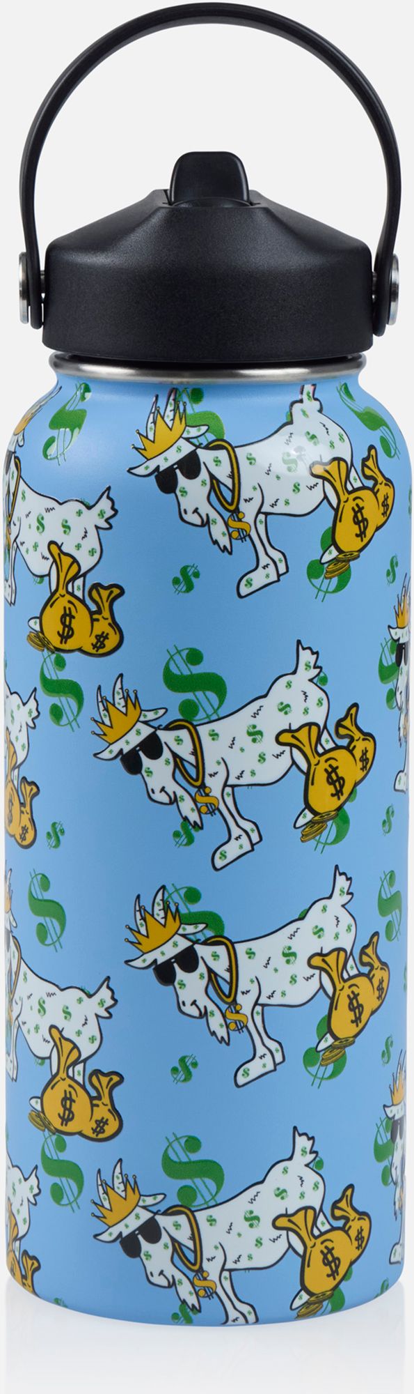 GOAT USA 32 oz. Cash Money AOP Water Bottle product image