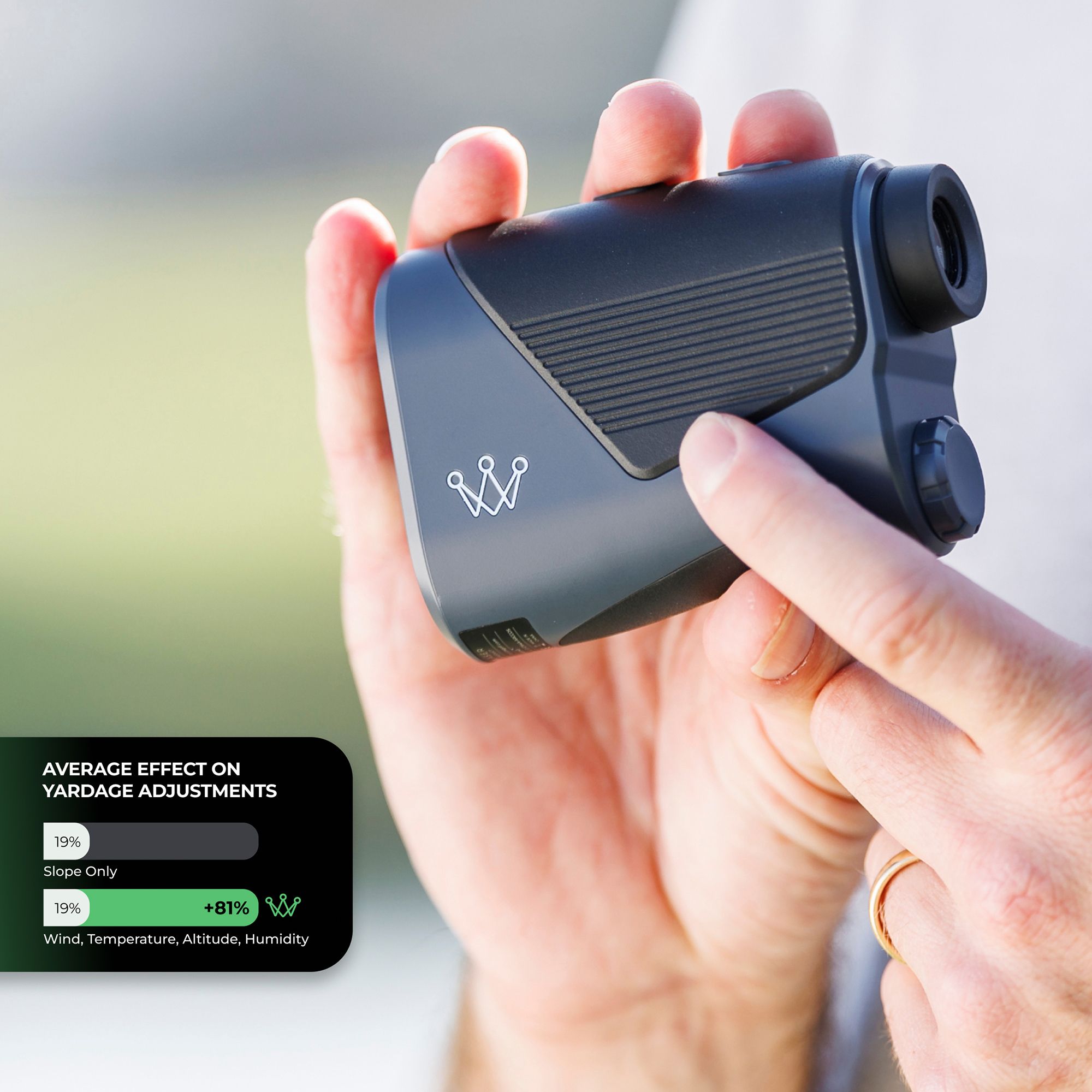 Arccos Smart Laser Rangefinder product image