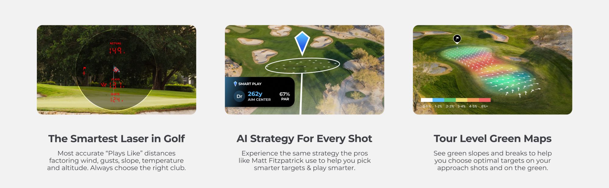 Arccos Smart Laser Rangefinder product image