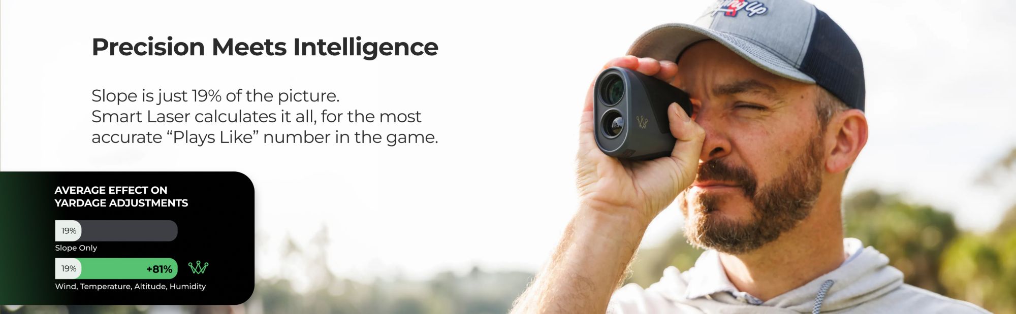Arccos Smart Laser Rangefinder product image
