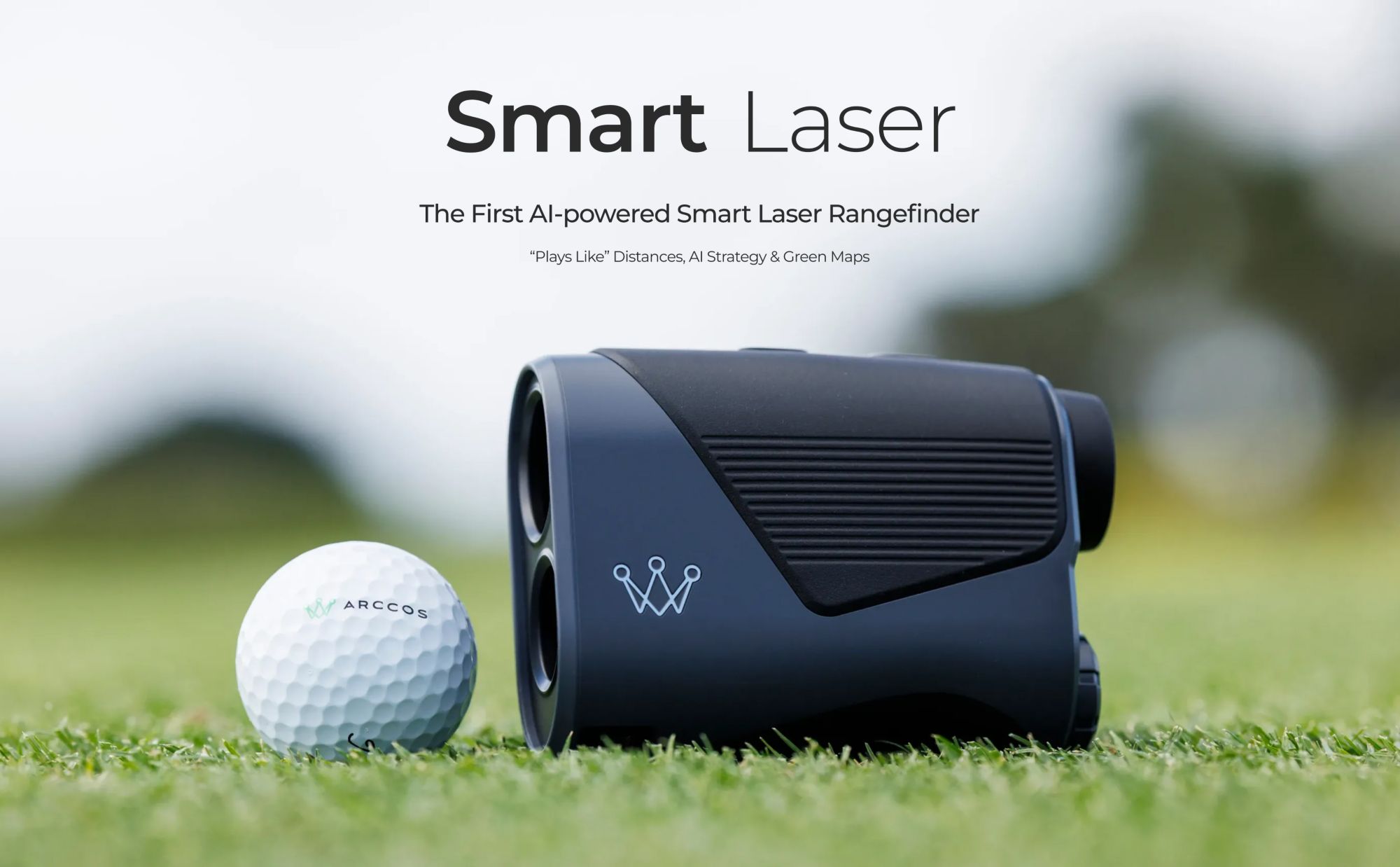 Arccos Smart Laser Rangefinder product image