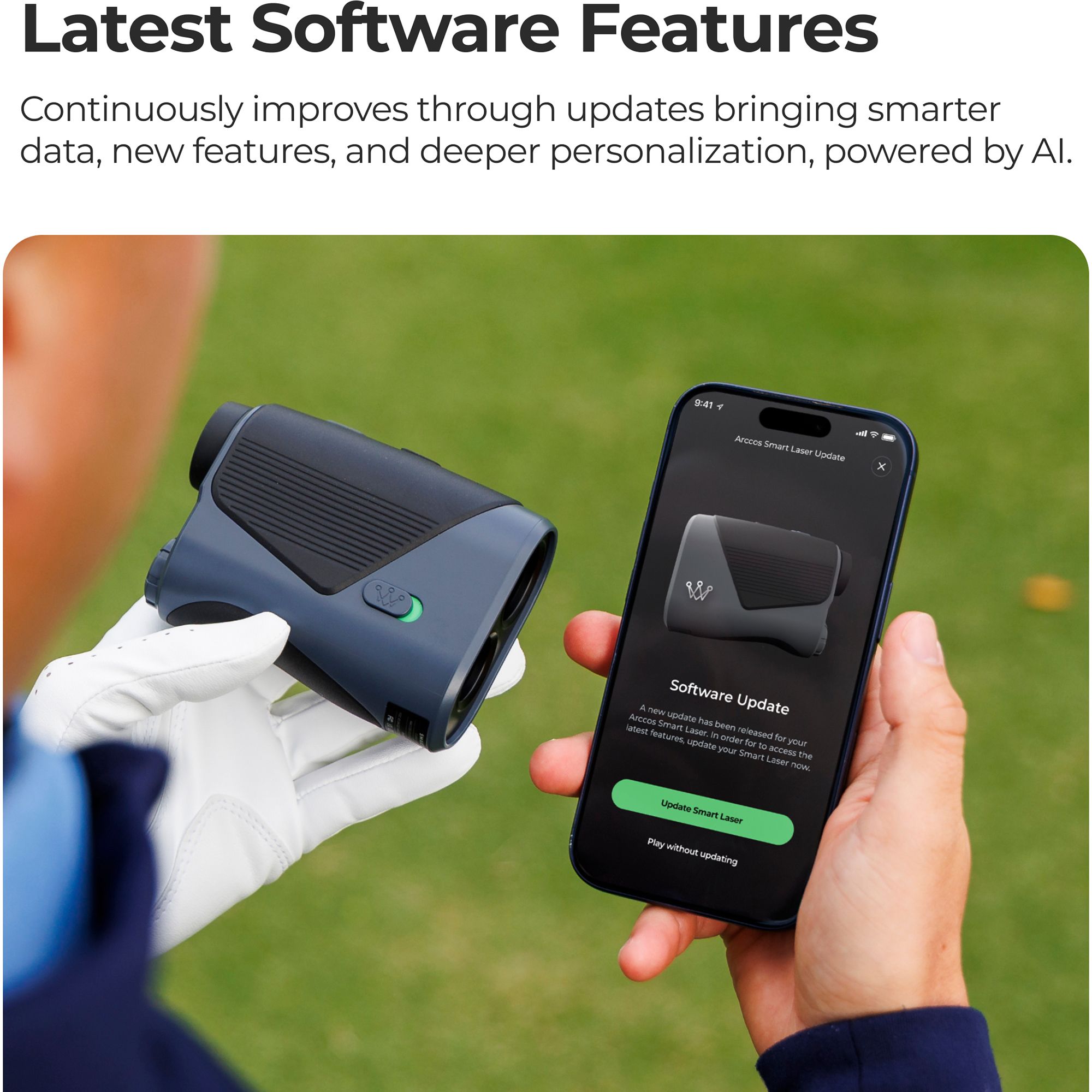 Arccos Smart Laser Rangefinder product image