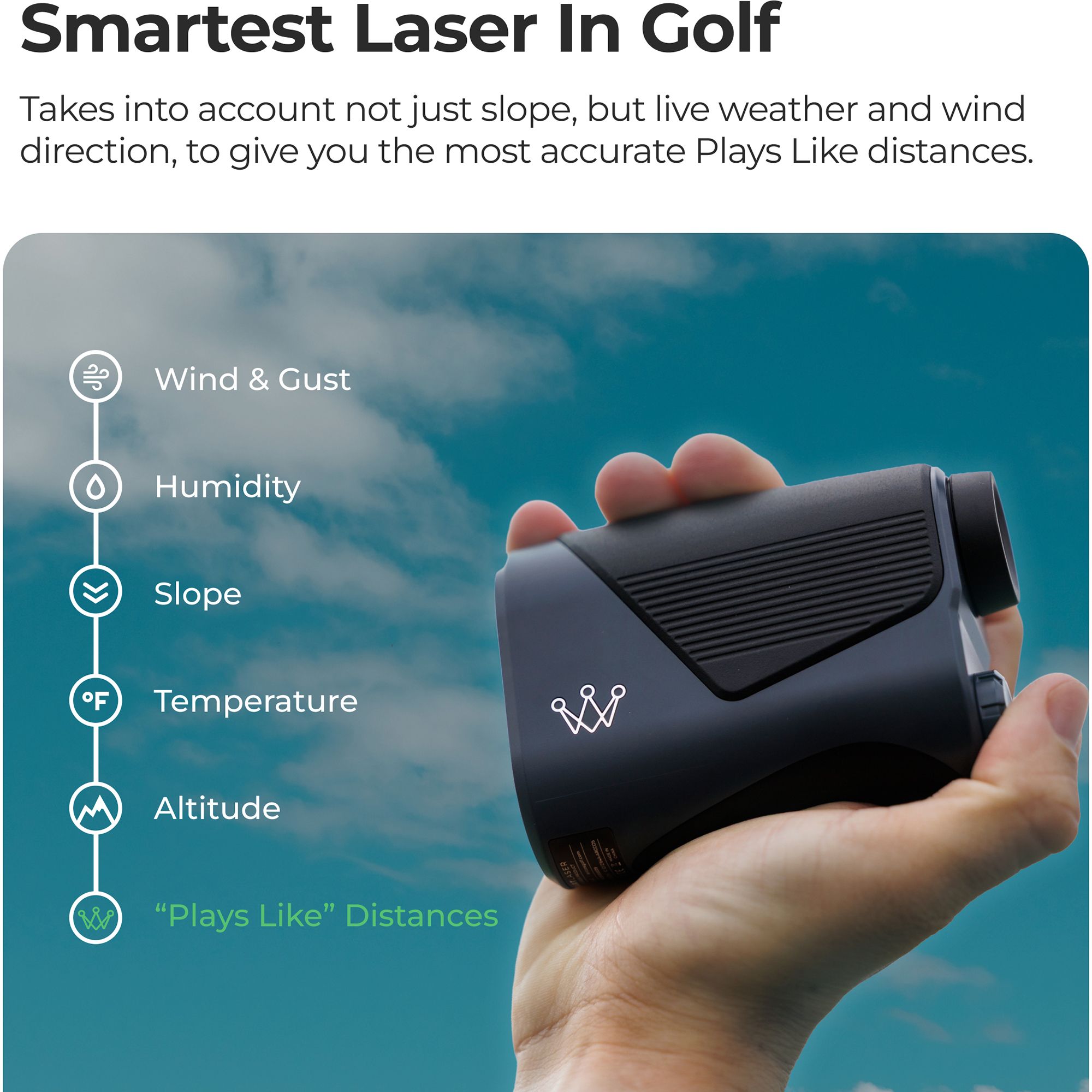 Arccos Smart Laser Rangefinder product image