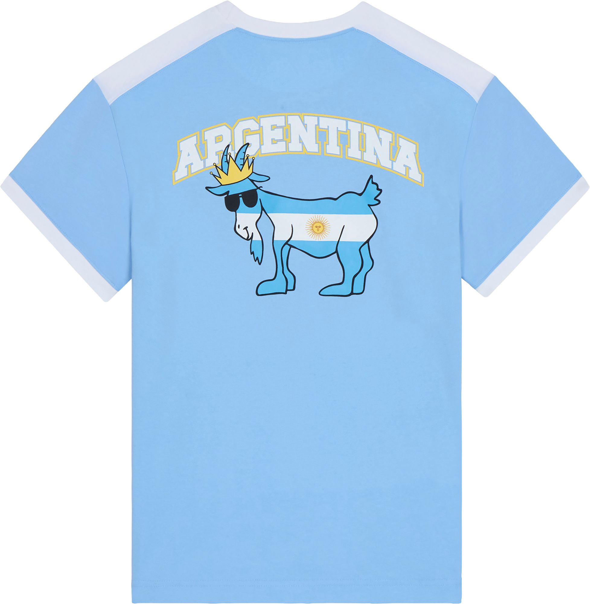 GOAT USA Argentina Nations Short Sleeve T-Shirt product image