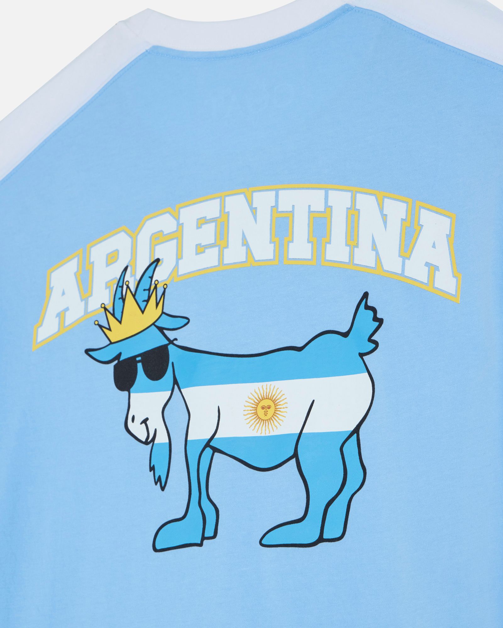 GOAT USA Youth Argentina Nations Short Sleeve T-Shirt product image