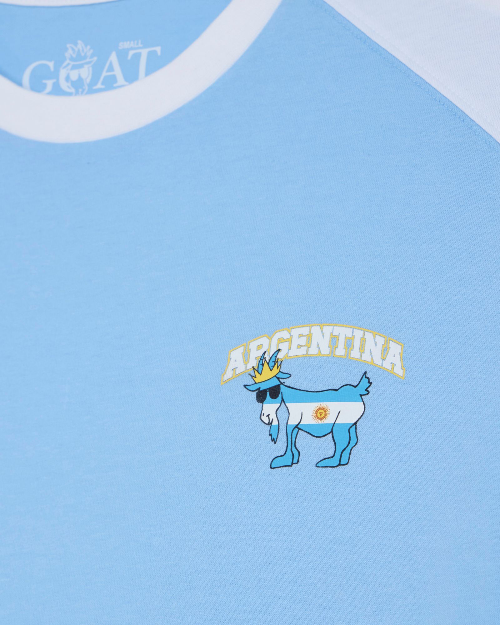 GOAT USA Youth Argentina Nations Short Sleeve T-Shirt product image