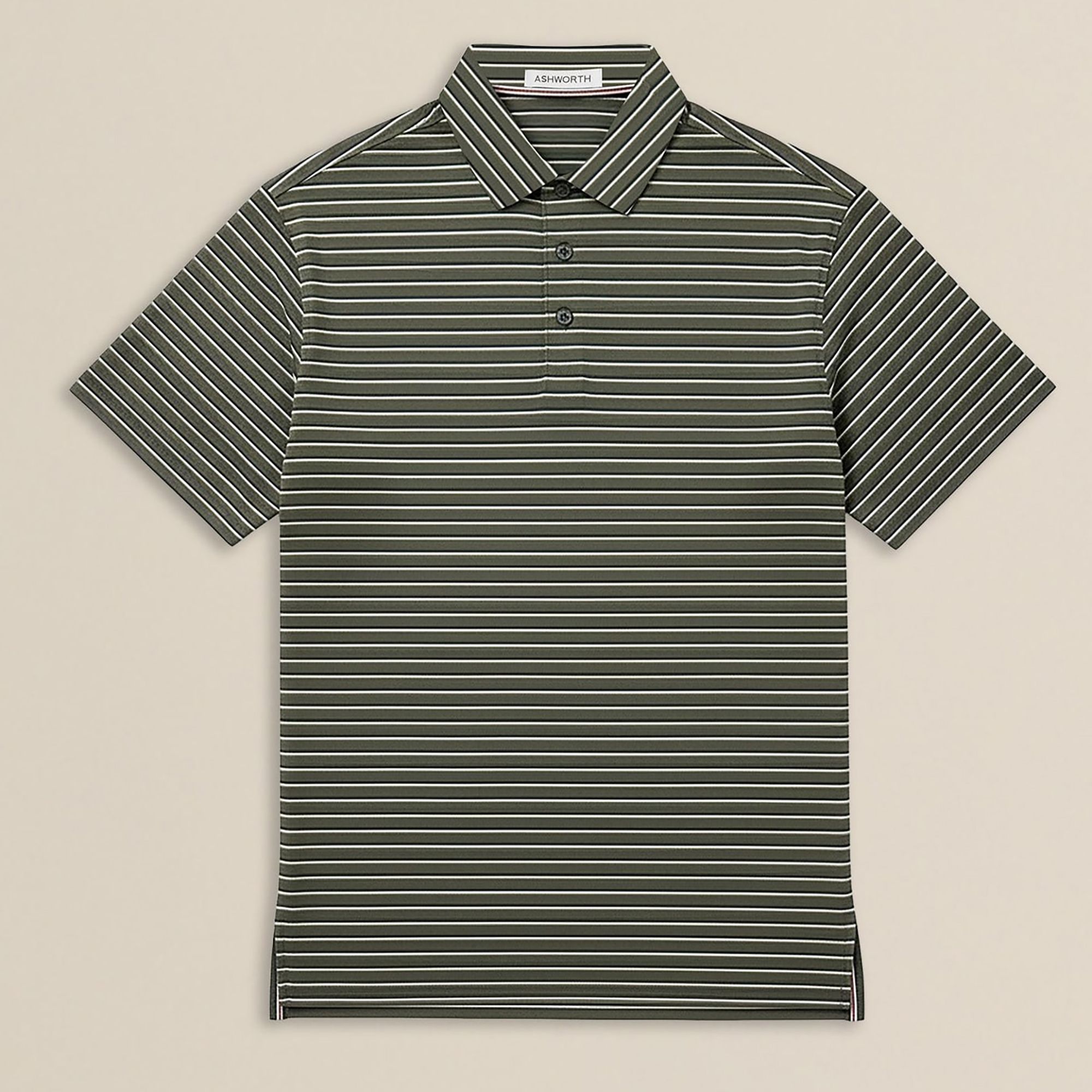 Ashworth Men's PB Stripe Golf Polo | Dick's Sporting Goods