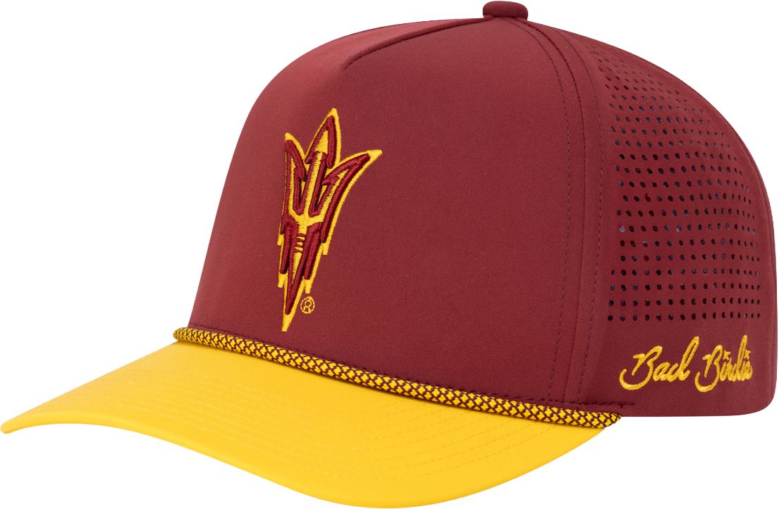 Bad Birdie Adult Arizona State Sun Devils Red Pitchfork Adjustable