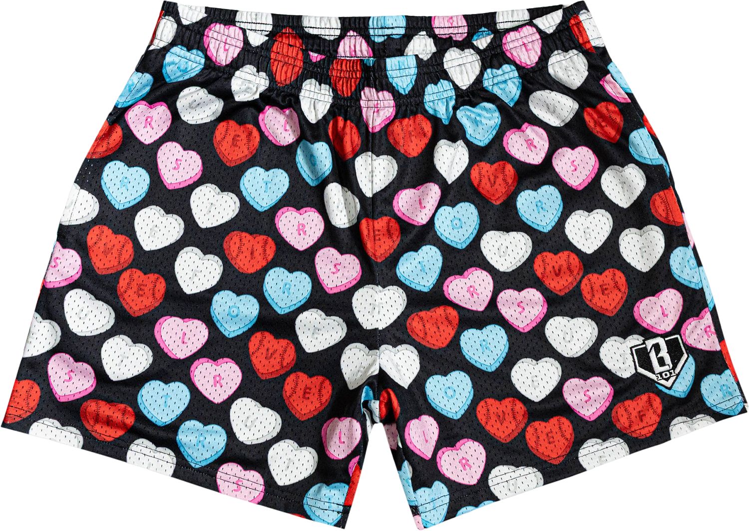 Baseball Lifestyle 101 Boys' 5” First True Love Shorts product image