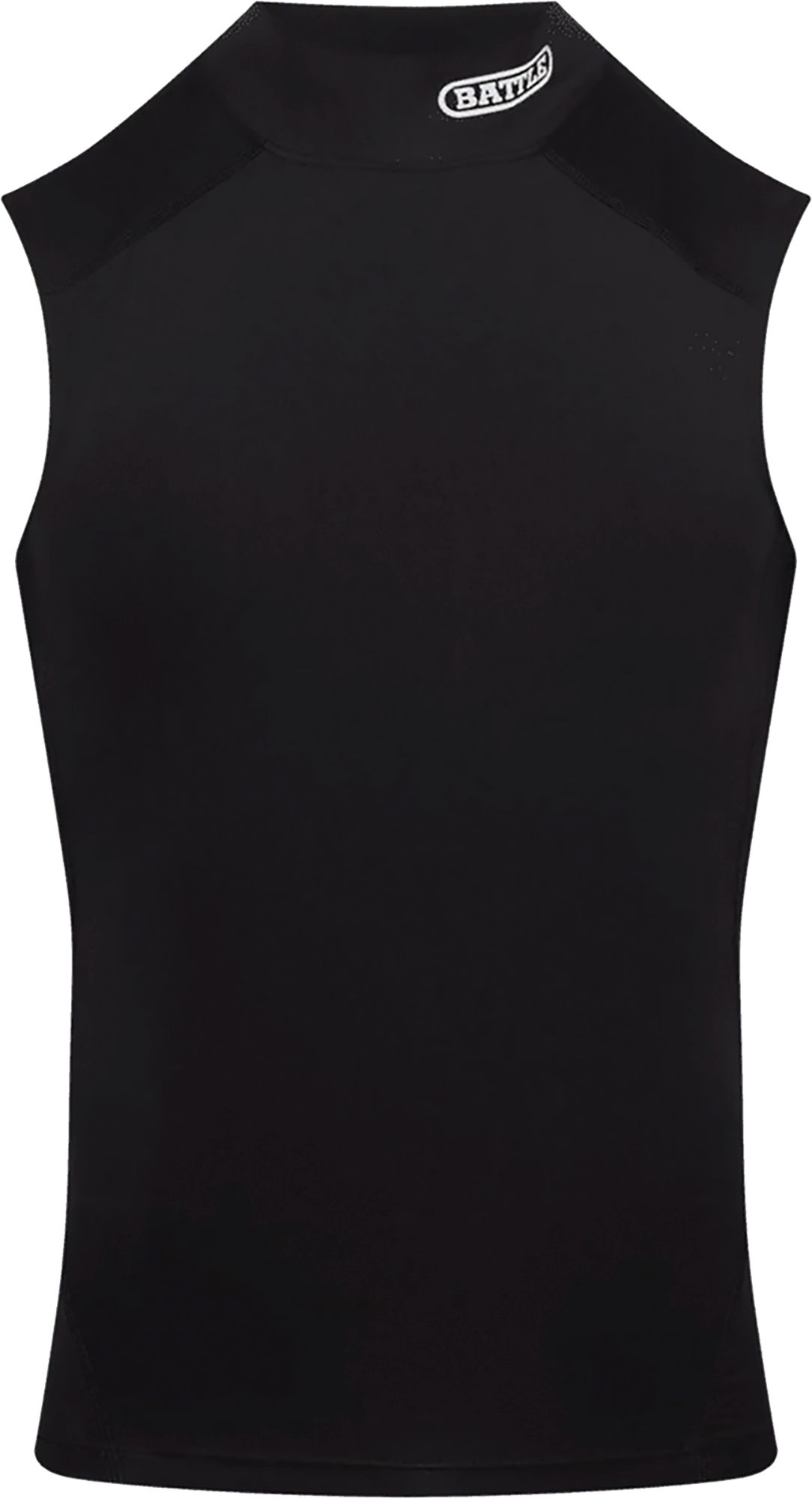 Battle Youth Mock Neck Sleeveless Compression Shirt | Dick's