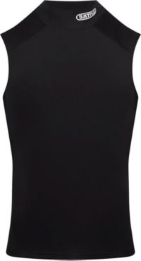ウェア ballaholic Compression No Sleeve Tops Battle Youth Mock Neck Sleeveless Compression Shirt | Dick's